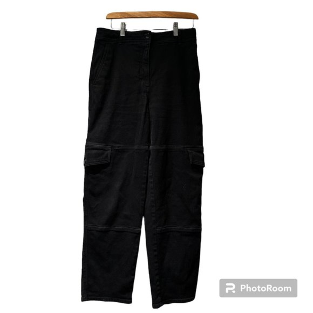 Wilfred Free Cargo Pant size 6 black